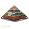 Seven Chakra Orgonite Emf Protection Pyramid Energy Orgone Generator