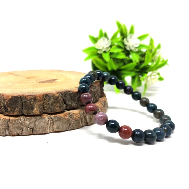 Fancy Bloodstone Bracelet