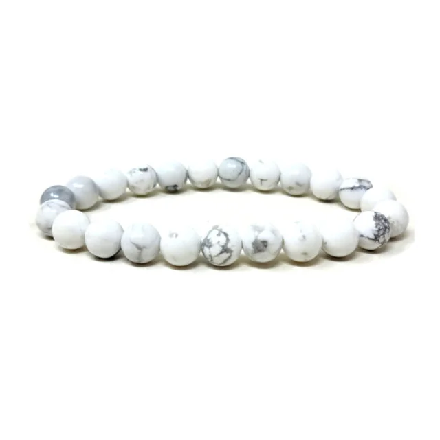 HOWLITE GEMSTONE BRACELET