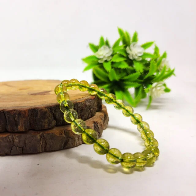 Peridot Bracelet